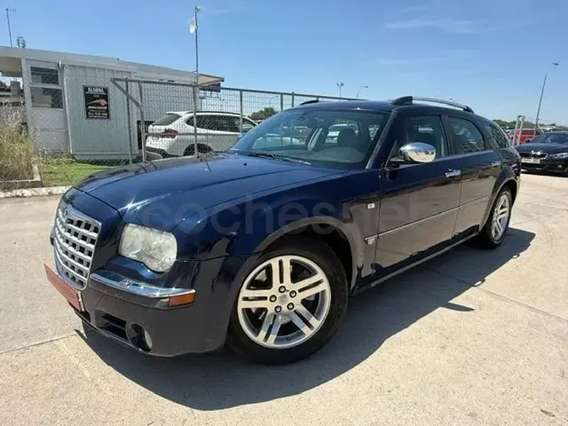 Usado Chrysler 300C Touring 218 CV (160 kW) 2006 Azul Familiar