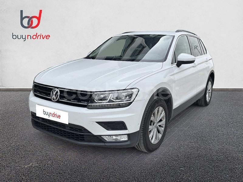 Blanco Usado 2016 VW Tiguan Advance SUV | 15.990 € (Precio justo) - Imagen 1/4