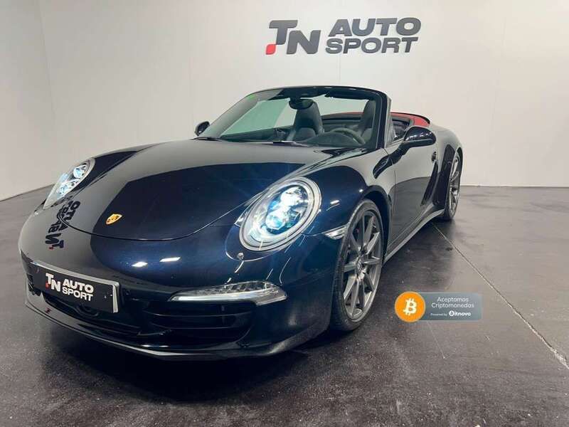 Usado Porsche 911 Carrera 4S Cabriolet 400 CV (294 kW) 2014 Negro Descapotable