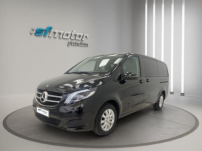 Usado Mercedes V220 163 CV (119 kW) 2017 Negro Monovolumen