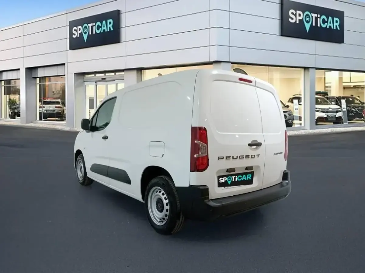 Nuevo Peugeot Rifter Allure 100 CV (73 kW) 2026 Blanco Monovolumen