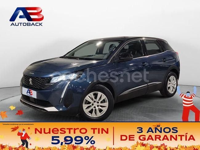 Azul Usado 2022 Peugeot 3008 Active SUV | 16.150 € (Super precio) - Imagen 1/2