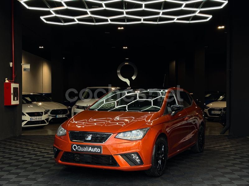 Naranja Usado 2020 Seat Ibiza Style Berlina | 11.990 € (Precio justo) - Imagen 1/4