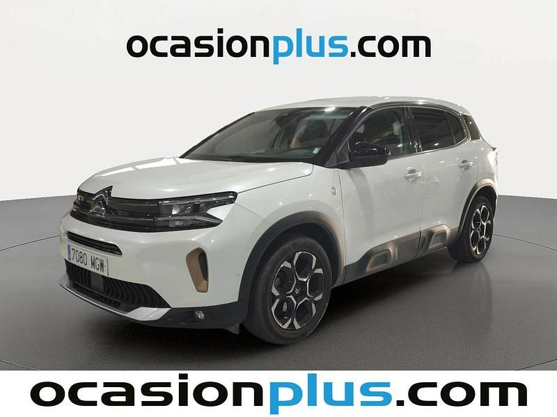 Blanco Usado 2023 Citroën C5 Aircross PureTech SUV | 14.319 € (Buen precio) - Imagen 1/4