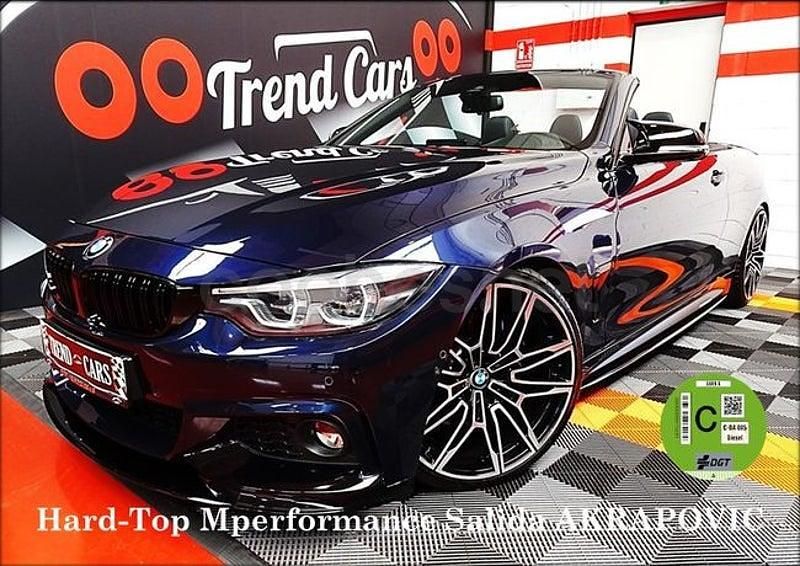 Usado BMW 440 Comfort Edition 326 CV (239 kW) 2019 Azul Descapotable