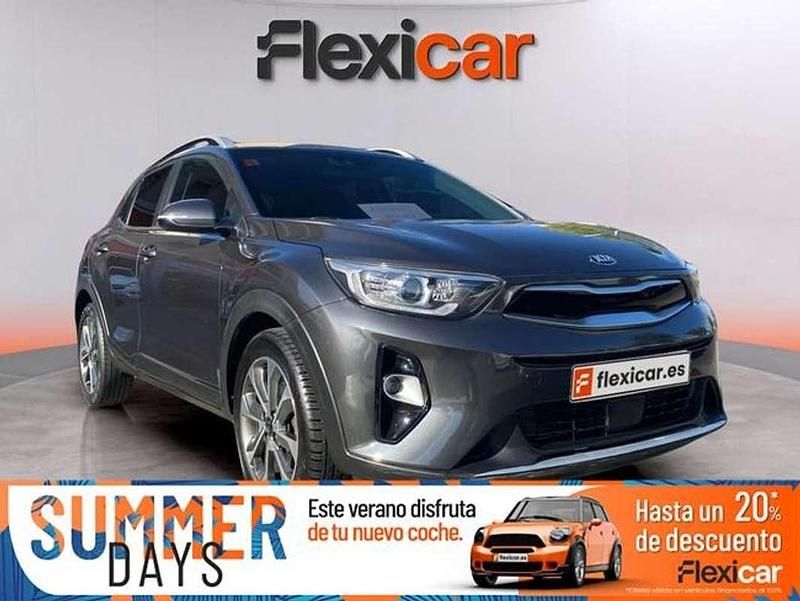 Gris Usado 2018 Kia Stonic 2 SUV | 12.490 € (Buen precio) - Imagen 1/4