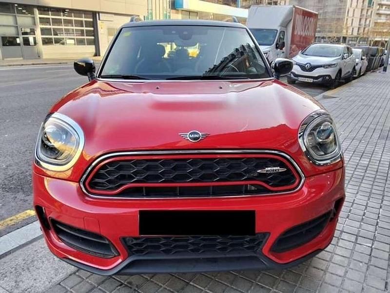 Usado Mini John Cooper Works Countryman 306 CV (225 kW) 2019 Rojo SUV