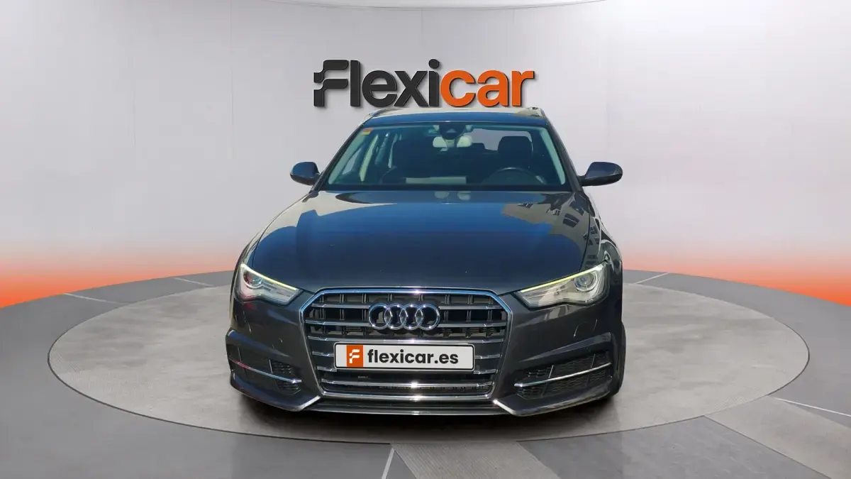 Usado Audi A6 Premium 190 CV (139 kW) 2018 Gris Berlina