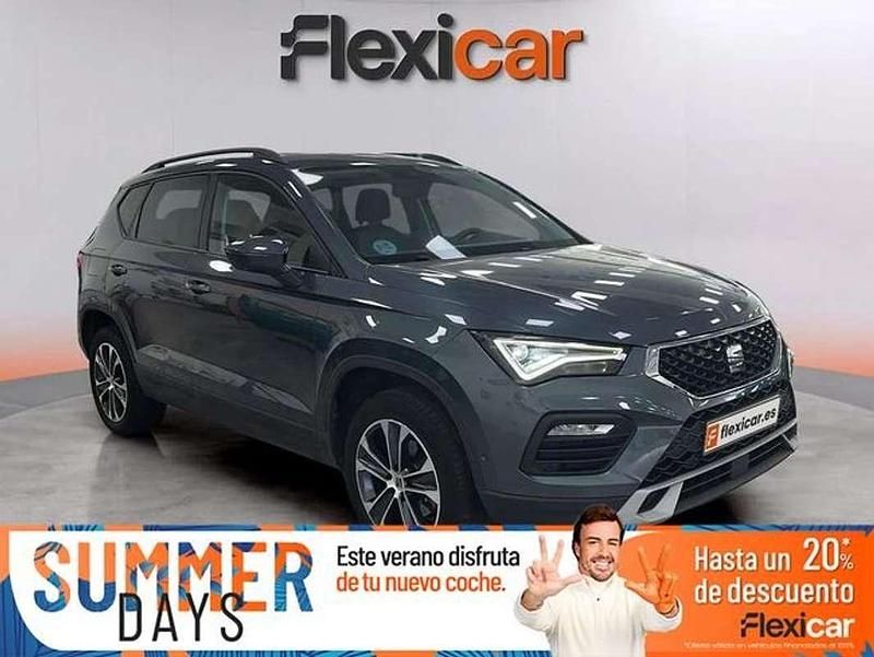 Gris Usado 2021 Seat Ateca Style SUV | 20.490 € (Precio justo) - Imagen 1/4