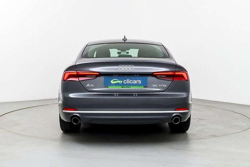 Usado Audi A5 Sportback S-Line 163 CV (119 kW) 2019 Gris Utilitario