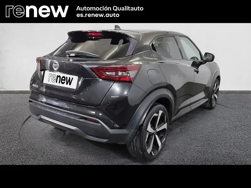 Usado Nissan Juke N-Connecta 115 CV (84 kW) 2020 Negro SUV