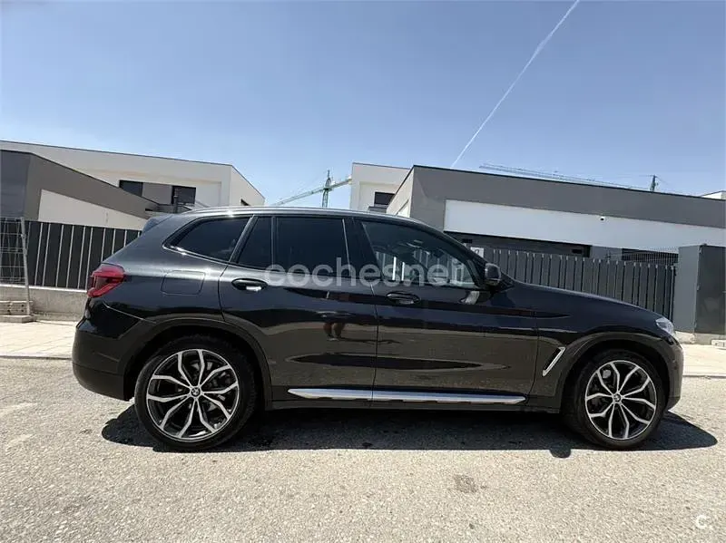 Usado BMW X3 265 CV (194 kW) 2019 Negro SUV