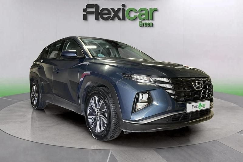 Azul Usado 2023 Hyundai Tucson SUV | 18.590 € (Super precio) - Imagen 1/4