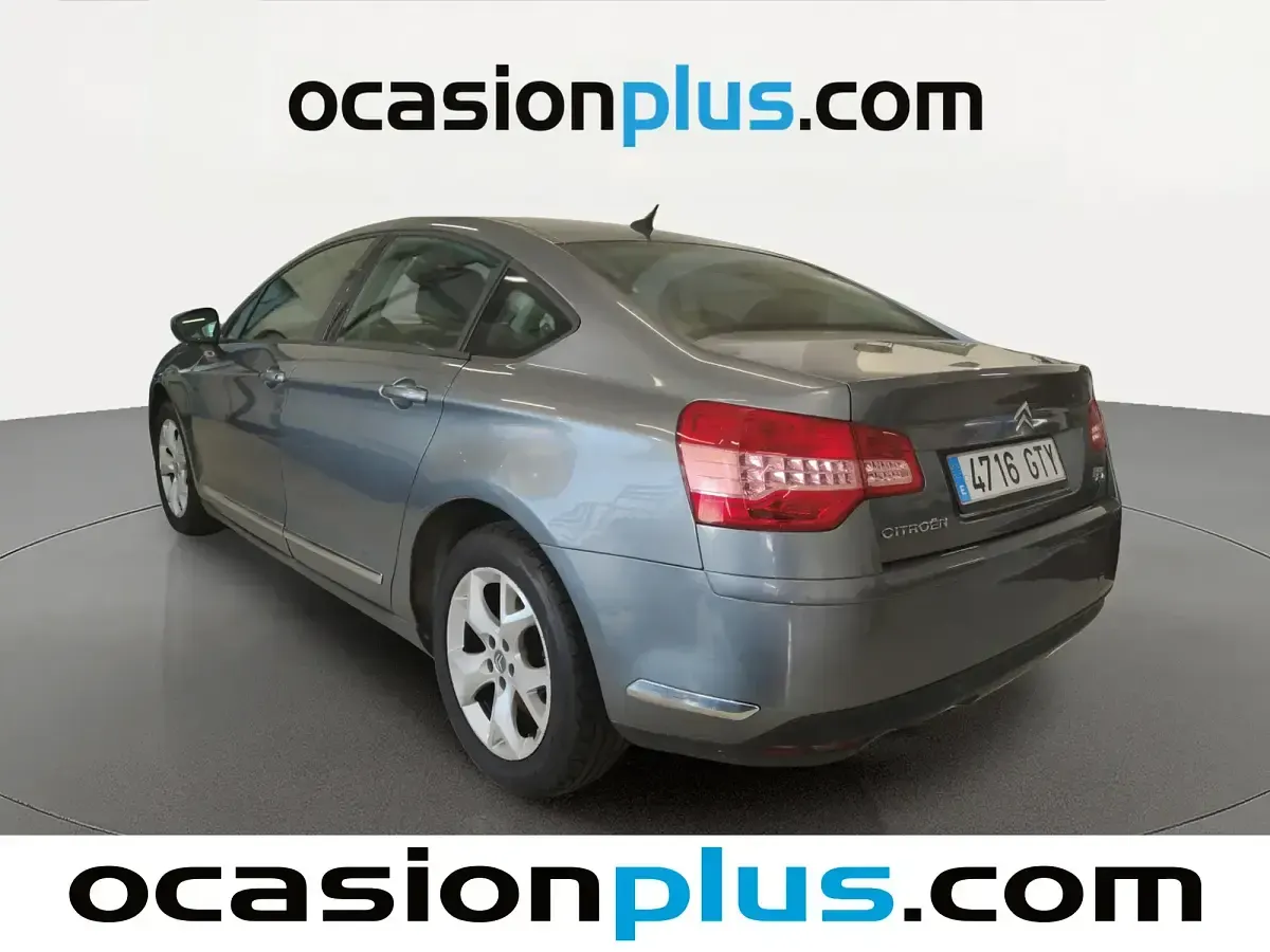 Usado Citroën C5 140 CV (102 kW) 2010 Gris Berlina