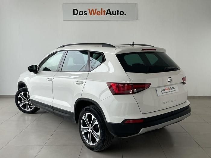 Begagnad Seat Ateca Style 115 HK (84 kW) 2020 Vit SUV