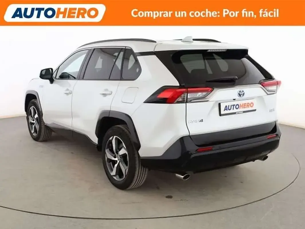 Usado Toyota RAV4 Hybrid Advance 306 CV (225 kW) 2024 Blanco SUV