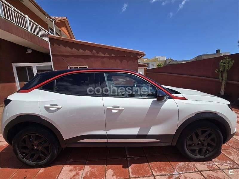 Usado Opel Mokka GS Line 130 CV (95 kW) 2021 Blanco SUV