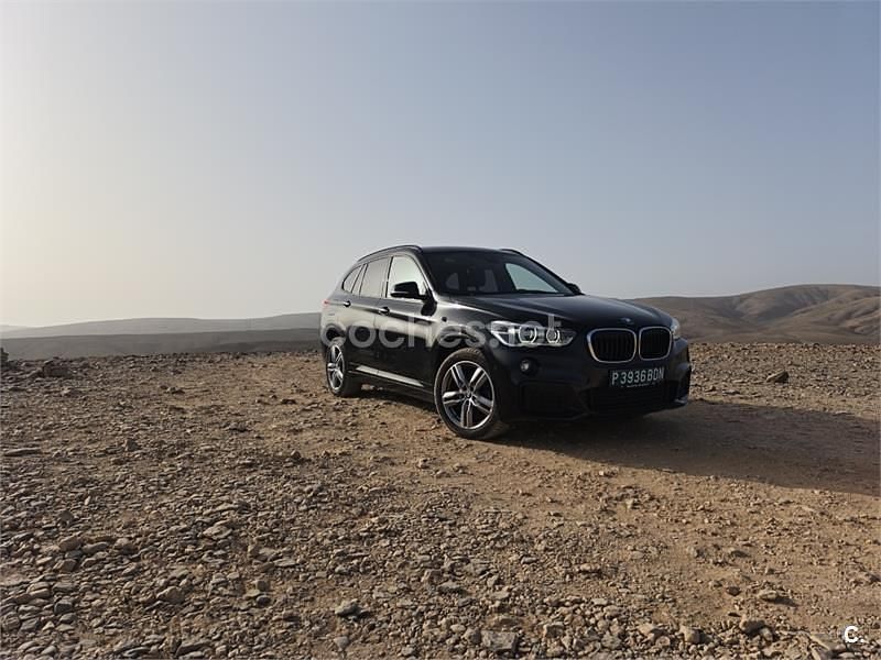 Usado BMW X1 Shadowline 150 CV (110 kW) 2019 Negro SUV