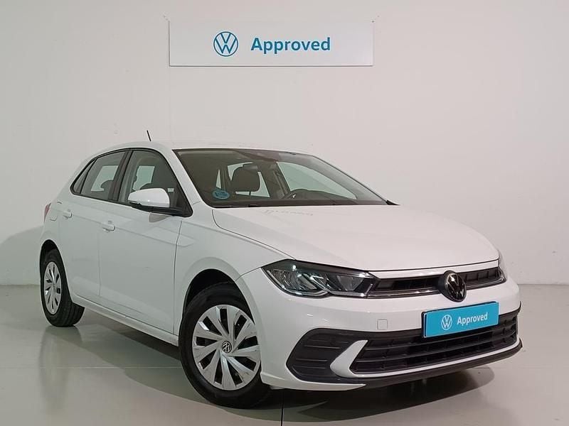 Blanco Usado 2022 VW Polo | 16.900 € (Precio justo) - Imagen 1/4