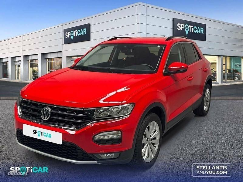 Gris Usado 2020 VW T-Roc Advance SUV | 20.990 € (Precio justo) - Imagen 1/4