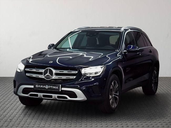 Usado Mercedes GLC300e 320 CV (235 kW) 2021 Azul