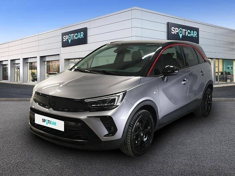 Gris Usado 2022 Opel Crossland GS Line SUV | 14.500 € (Un poco caro) - Imagen 1/4