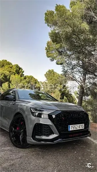 Usado Audi Q8 286 CV (210 kW) 2019 Negro SUV