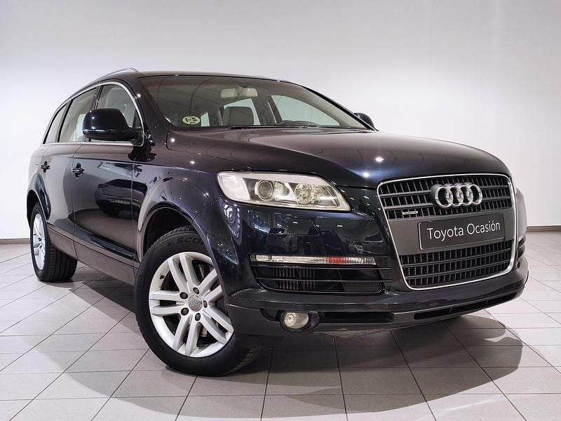 Usado Audi Q7 240 CV (176 kW) 2008 Negro SUV