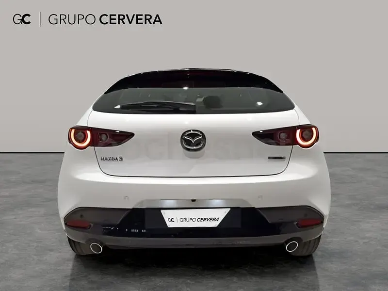 Nuevo Mazda 3 Prime-Line 140 CV (102 kW) 2025 Blanco Berlina