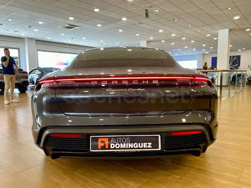 Usado Porsche Taycan Turbo 2020 Eléctrico Berlina