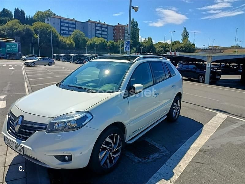 Blanco Usado 2014 Renault Koleos Privilege SUV | 12.999 € - Imagen 1/4