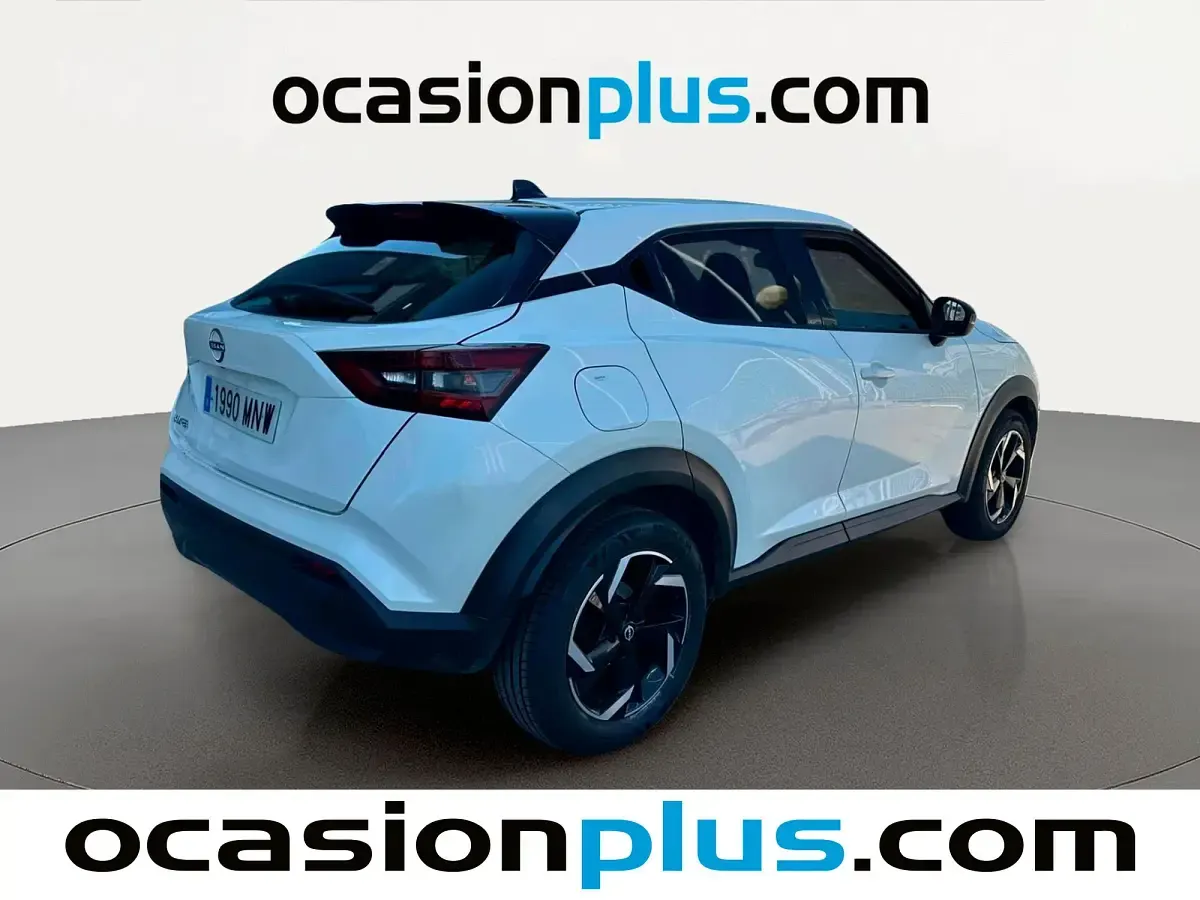 Usado Nissan Juke N-Connecta 114 CV (83 kW) 2024 Blanco SUV