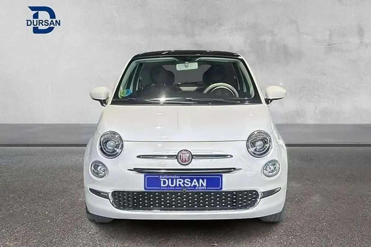 Usado Fiat 500 Dolcevita 71 CV (52 kW) 2022 Blanco Utilitario