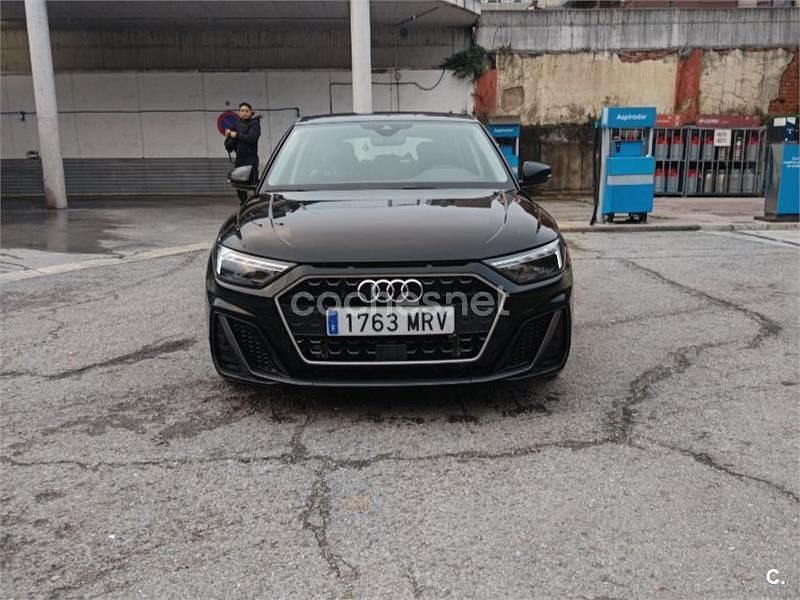 Negro Usado 2024 Audi A1 Sportback Utilitario | 25.500 € (Precio justo) - Imagen 1/4