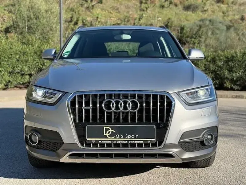 Usado Audi Q3 Ambition 170 CV (125 kW) 2014 Plateado SUV