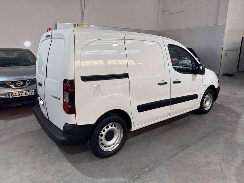 Usado Peugeot Partner 75 CV (55 kW) 2018 Blanco Monovolumen