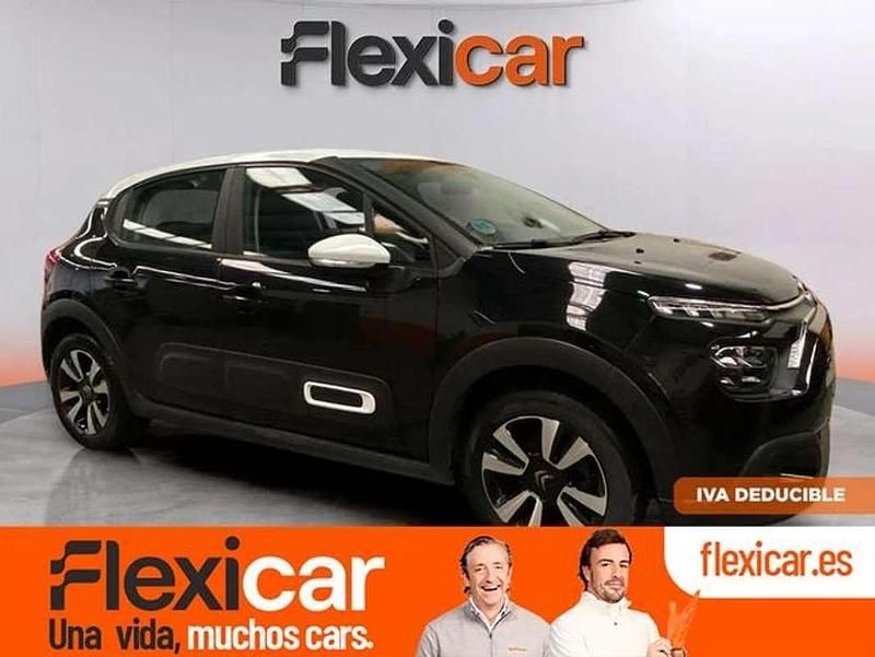 Negro Usado 2022 Citroën C3 Feel Utilitario | 9970 € (Buen precio) - Imagen 1/4