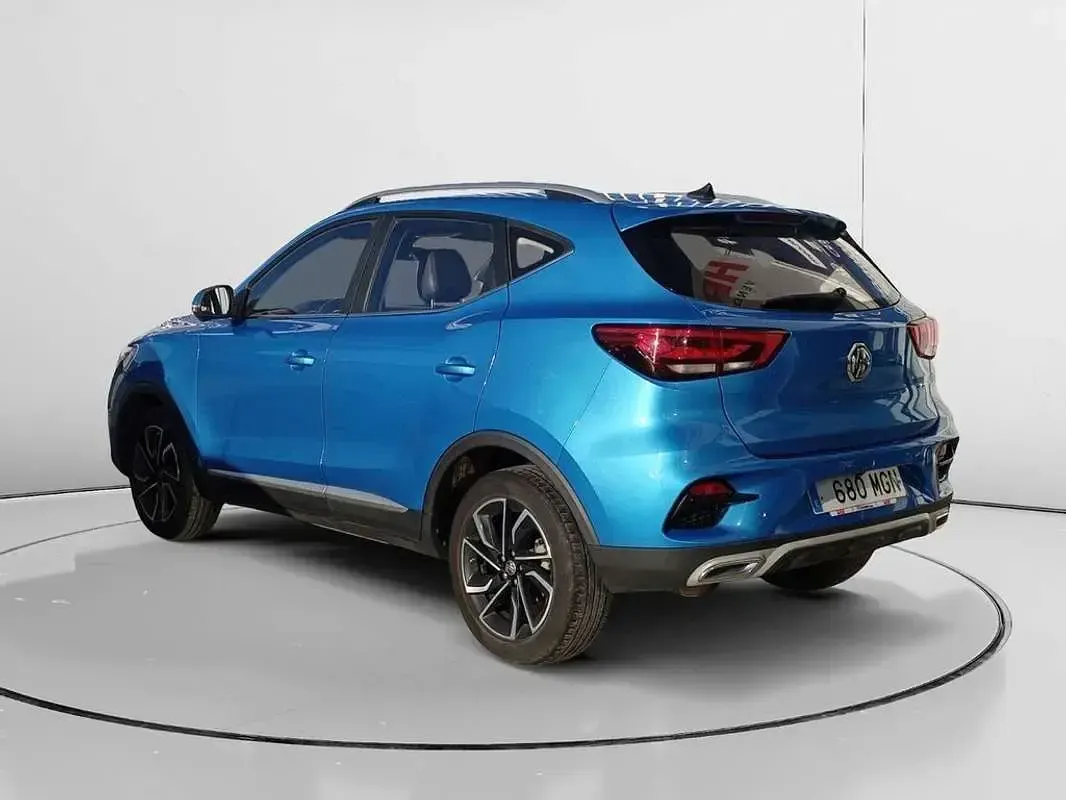 Usado MG ZS Luxury 106 CV (77 kW) 2023 Azul SUV