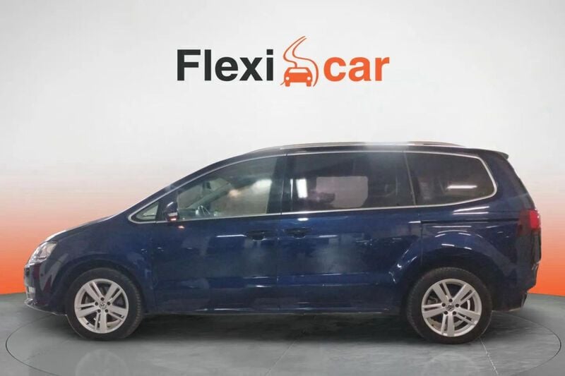 Usado VW Sharan Advance 150 CV (110 kW) 2020 Azul Monovolumen