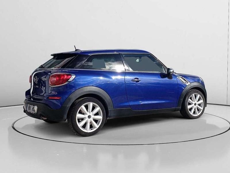 Usado Mini Cooper S 185 CV (136 kW) 2013 Azul Utilitario