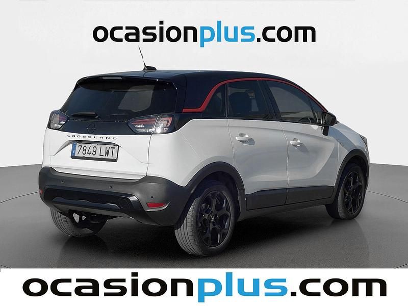 Usado Opel Crossland X GS Line 110 CV (80 kW) 2022 Blanco SUV