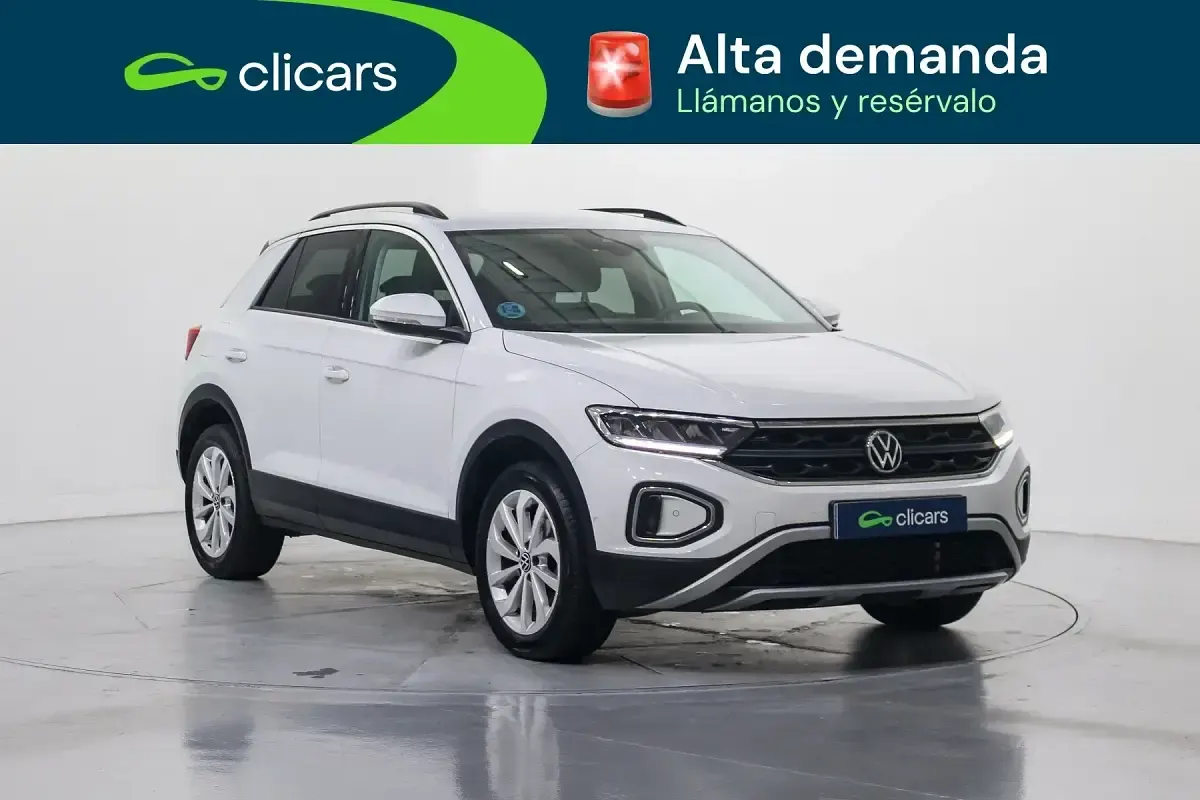 Occasion VW T-Roc Life 150 ch (110 kW) 2022 Blanc SUV
