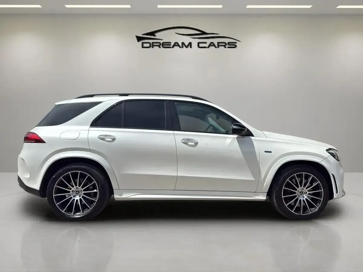 Usado Mercedes GLE350 320 CV (235 kW) 2020 Blanco SUV