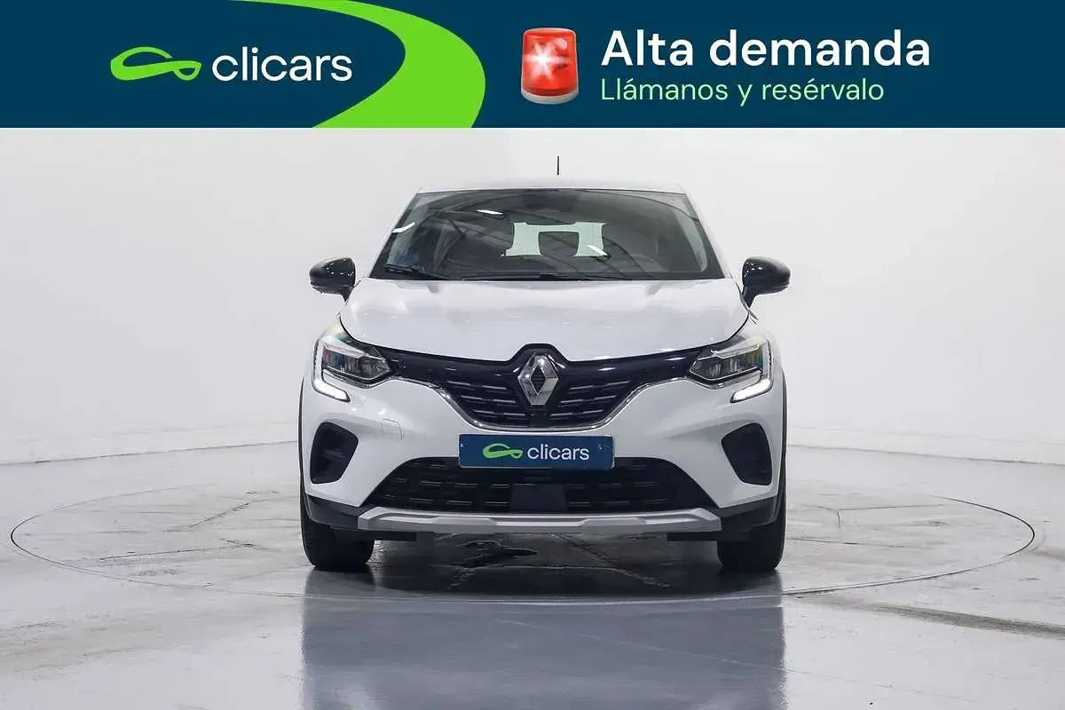 Usado Renault Captur Evolution 160 CV (117 kW) 2023 Blanco SUV