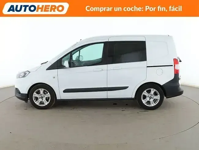Usado Ford Transit Trend 101 CV (74 kW) 2019 Blanco Familiar