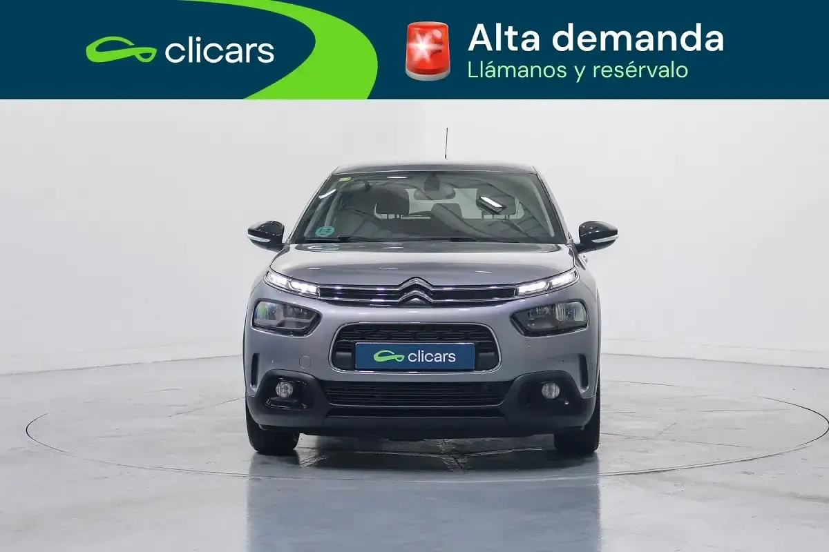 Usado Citroën C4 Cactus PureTech 110 CV (80 kW) 2018 Gris Utilitario