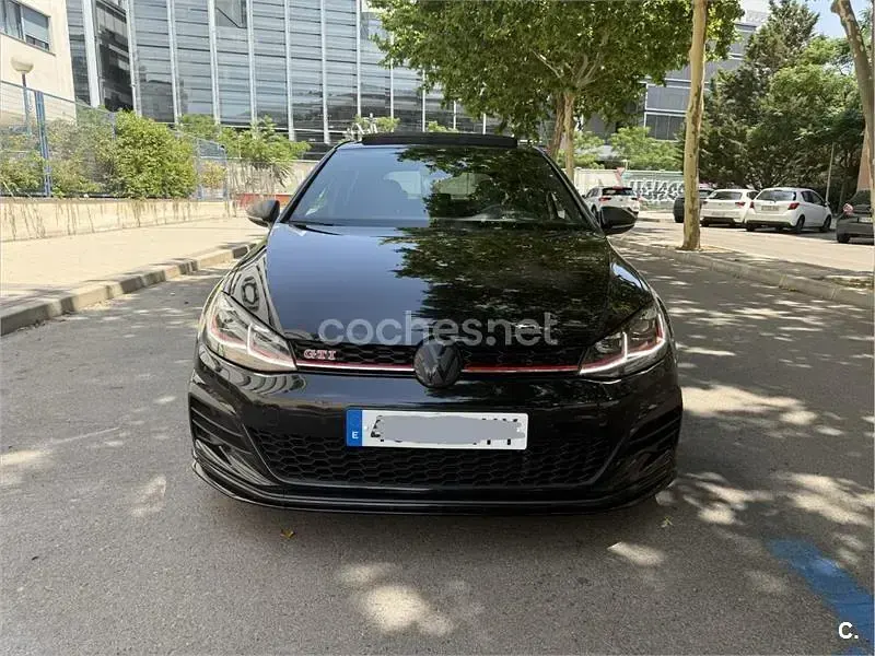Usado VW Golf VII GTI 290 CV (213 kW) 2020 Negro Berlina