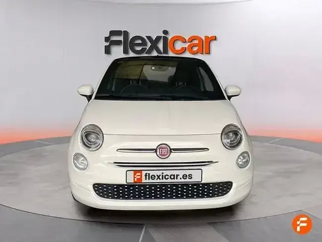 Usado Fiat 500 Lounge 70 CV (51 kW) 2020 Blanco Utilitario