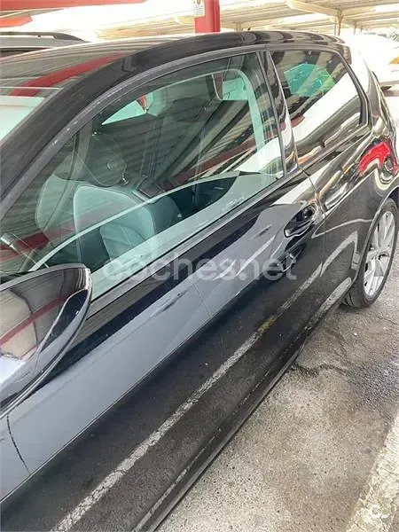 Usado VW Golf VII Sportline 150 CV (110 kW) 2017 Negro Berlina