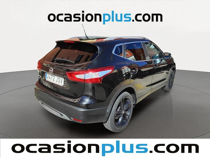 Begagnad Nissan Qashqai Black Edition 131 HK (96 kW) 2016 Svart SUV